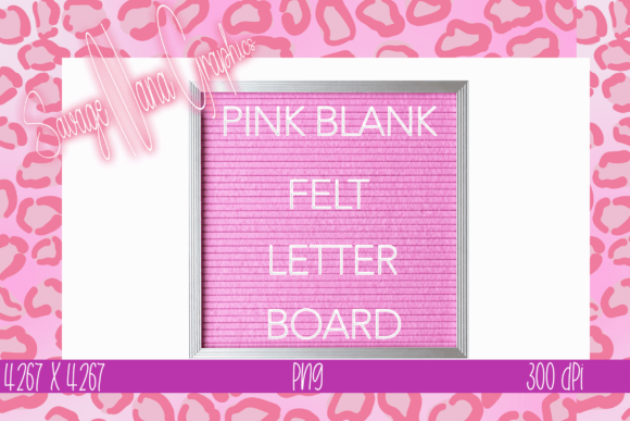 Download Blank Pink Felt Letter Board - Pin Collection