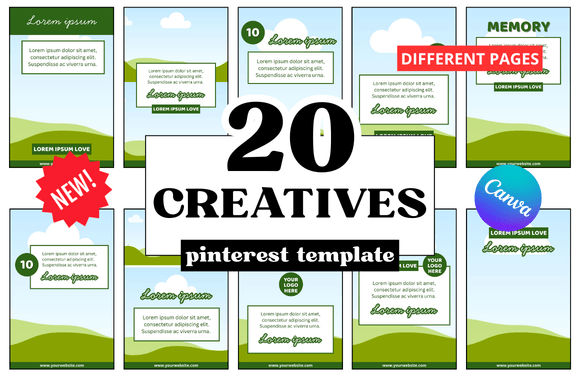 Download 20 Creatives Pinterest Pin - Pin Collection