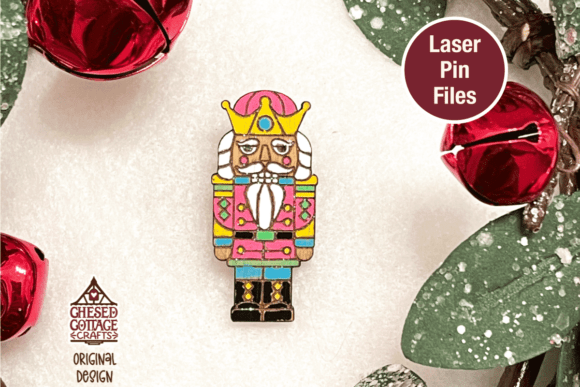 Download Christmas Nutcracker Pin - Pin Collection