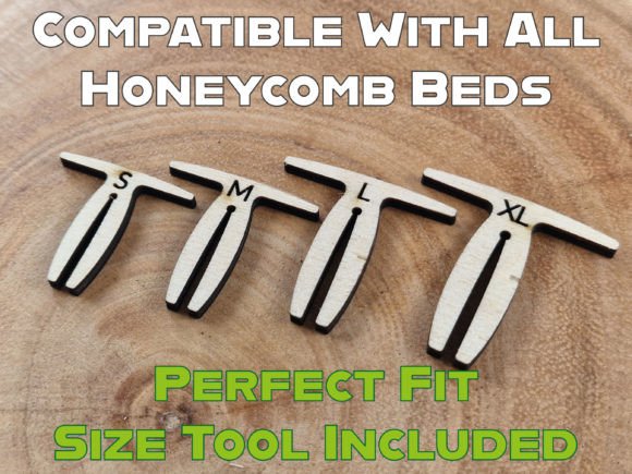 Download Slim Honeycomb Bed Pin - Universal - Pin Collection