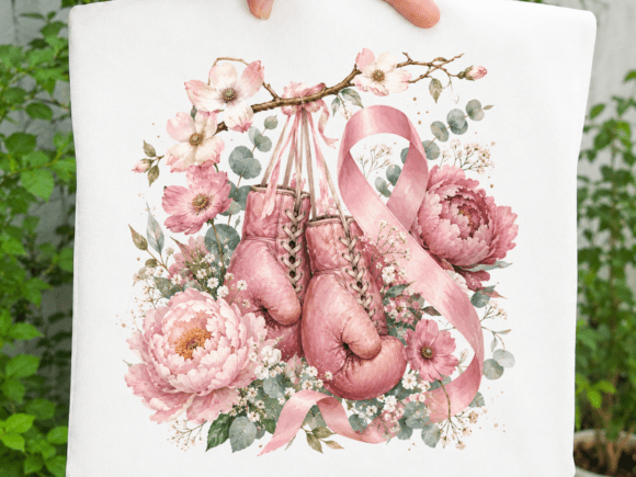 Download Pink Breast Cancer Awareness Flamingo PN - Pin Collection