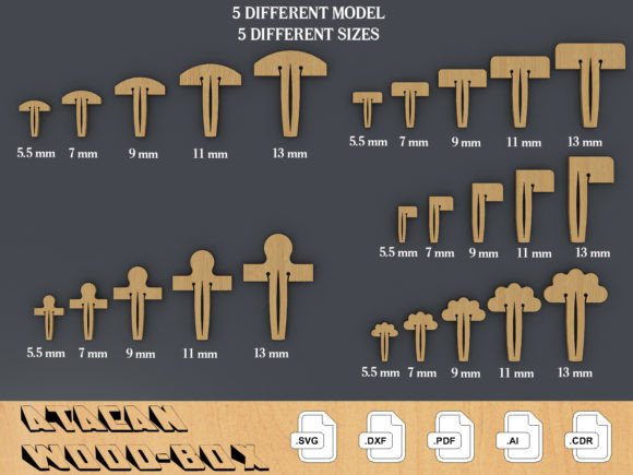 Download Glowforge Pin / Lightburn Honeycomb Pins - Pin Collection