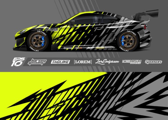Download 8 Sport Car Wrap Graphic Design Bundle - Premium Resources