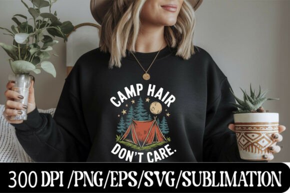 Download Funny Tent Camping Moonlight Quote Art - Pin Collection