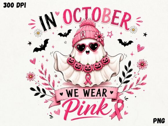 Download October Pink Breast Cancer Awareness - Pin Collection