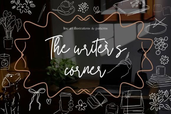 Download The Writer's Corner. Whimsical Arts - Writer Collection