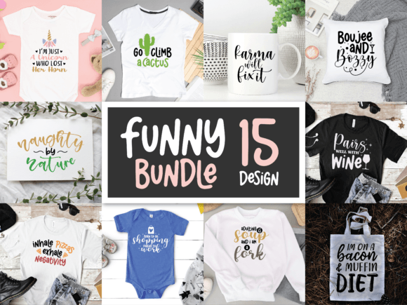 Download Funny Sarcastic Bundle Templates - Premium Resources