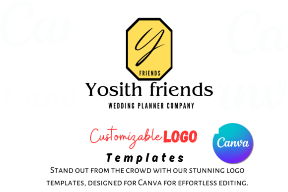 Download Editable Canva Logo Template - Premium Resources